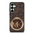 MICHAEL KORS LOGO MK BROWN WALLET Samsung Galaxy S25 Plus Case Cover