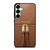 MICHAEL KORS MK LOGO BACKPACK BAG BROWN Samsung Galaxy S25 Plus Case Cover