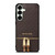 MICHAEL KORS MK LOGO BACKPACK BROWN BAG Samsung Galaxy S25 Plus Case Cover