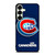 MONTREAL LES CANADIENS NHL 3D LOGO Samsung Galaxy S25 Plus Case Cover