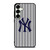 NEW YORK YANKEES ICON LOGO BASEBALL Samsung Galaxy S25 Plus Case Cover
