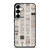 OLD NEWSPAPER PATTERN Samsung Galaxy S25 Plus Case Cover