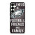 PHILADELPHIA EAGLES FOOTBALL QUOTES Samsung Galaxy S25 Plus Case Cover