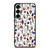 PLAYFUL BASKETBALL DOODLE ART Samsung Galaxy S25 Plus Case Cover