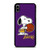 LA LAKERS BASKETBALL SNOOPY iPhone XS Max Case Cover