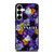 PURPLE FLOWERS COACH NEW YORK Samsung Galaxy S25 Plus Case Cover