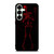 RED SKELETON HEARTBREAKING Samsung Galaxy S25 Plus Case Cover
