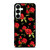 SEAMLESS RED ROSE PATTERN Samsung Galaxy S25 Plus Case Cover