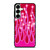 SNINY PINK FLAMES Samsung Galaxy S25 Plus Case Cover