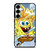 SPONGEBOB DRAGON BALL SAIYAN Samsung Galaxy S25 Plus Case Cover