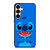 STITCH BLUE CARTOON CHARACTER Samsung Galaxy S25 Plus Case Cover