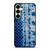 STRETCHED CHIFFON FABRIC PATTERN Samsung Galaxy S25 Plus Case Cover