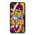 LSU TIGERS FOOTBALL HALFTONE iPhone XS Max Case Cover