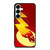 THE FLASH LOGO ART CARTOON Samsung Galaxy S25 Plus Case Cover