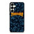 THRASHER SKATEBOARD CAMO BLUE Samsung Galaxy S25 Plus Case Cover