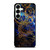 TIME LORD WRITING GOLD BLUE Samsung Galaxy S25 Plus Case Cover