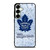 TORONTO MAPLE LEAFS MARBLE LOGO Samsung Galaxy S25 Plus Case Cover