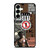 TRAVIS SCOTT RAPPER PARENTAL ADVISORY Samsung Galaxy S25 Plus Case Cover