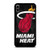 MIAMI HEAT NBA LOGO iPhone XS Max Case Cover
