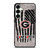 UNIVERSITY OF GEORGIA BULLDOGSWOODEN LOGO Samsung Galaxy S25 Plus Case Cover