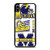 MICHIGAN WOLVERINES STICKER COLLAGE iPhone XS Max Case Cover