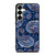 VERA BRADLEY BLUE PATTERN Samsung Galaxy S25 Plus Case Cover
