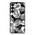 VERA BRADLEY WHITE BLOOMS Samsung Galaxy S25 Plus Case Cover VERA BRADLEY WHITE BLOOMS Samsung Galaxy S25 Plus Case Cover