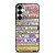 VINTAGE CASETTE COLLAGE 2 Samsung Galaxy S25 Plus Case Cover