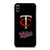 MINNESOTA TWINS BASEBALL LOGO iPhone XS Max Case Cover