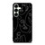 WOMAN FACE SKETCH PATTERN Samsung Galaxy S25 Plus Case Cover