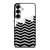 ZIG ZAG HALF PATTERN Samsung Galaxy S25 Plus Case Cover