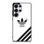 ADIDAS LOGO WHITE CLASSIC STRIPES Samsung Galaxy S25 Ultra Case Cover
