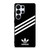 ADIDAS ORIGINALS STRIPES BLACK WHITE Samsung Galaxy S25 Ultra Case Cover