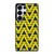 ARSENAL YELLOW RETRO PATTERN Samsung Galaxy S25 Ultra Case Cover