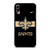 NEW ORLEANS SAINTS NFL NIKE LOGO iPhone XS Max Case Cover