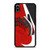 NIKE AIR JORDAN SHOES RED iPhone XS Max Case Cover
