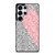 BINARY CODE HALF HEART PATTERN Samsung Galaxy S25 Ultra Case Cover