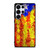 CATALONIA FLAG BRUSHES Samsung Galaxy S25 Ultra Case Cover