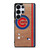 CHICAGO CUBS UBS MLB WOODEN LOGO Samsung Galaxy S25 Ultra Case Cover