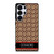 COACH NEW YORK BROWNLOGO PATTERN Samsung Galaxy S25 Ultra Case Cover