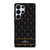 COACH NEW YORK GOLD PATTERN Samsung Galaxy S25 Ultra Case Cover