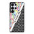 COACH NEW YORK LOGO COLORFULL BLACK ICON Samsung Galaxy S25 Ultra Case Cover