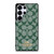 COACH NEW YORK LOGO GREEN ICONS Samsung Galaxy S25 Ultra Case Cover