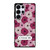 COACH NEW YORK LOGO PURPLE FLOWER Samsung Galaxy S25 Ultra Case Cover