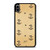 SAILOR JERRY ANCHOR PATTERN iPhone XS Max Case Cover