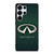 INFINITI CAR LOGO GREEN PATTERN Samsung Galaxy S25 Ultra Case Cover