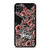STUSSY CORAL PATTERN iPhone XS Max Case Cover