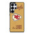 KANSAS CITY CHIEFS RUSTY LOGO Samsung Galaxy S25 Ultra Case Cover