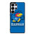 KANSAS JAYHAWKS BASKETBALL LOGO Samsung Galaxy S25 Ultra Case Cover