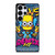 KAWS X BART SIMPSONS Samsung Galaxy S25 Ultra Case Cover